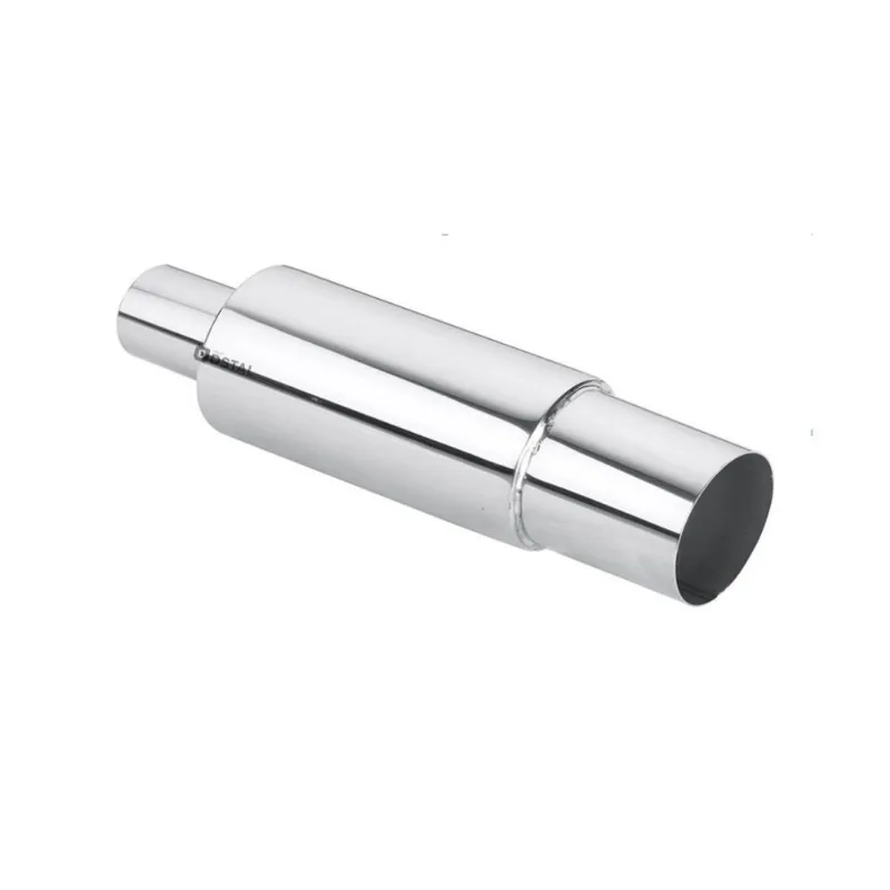Escape Esportivo Reta Inox Ronco Grave HB20 Clio Civic Golf