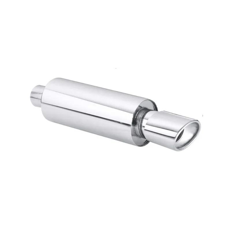 Abafador Universal Ponteira Chanfrada Inox Ronco forte vw