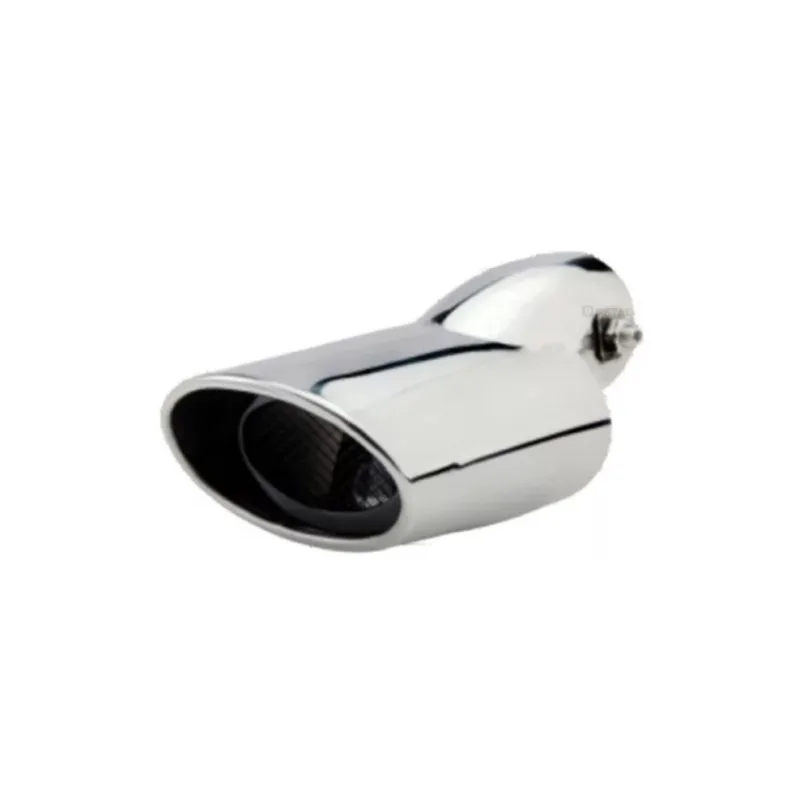 Ponteira universal inox chanfrado.2.5pol x saída 4pol