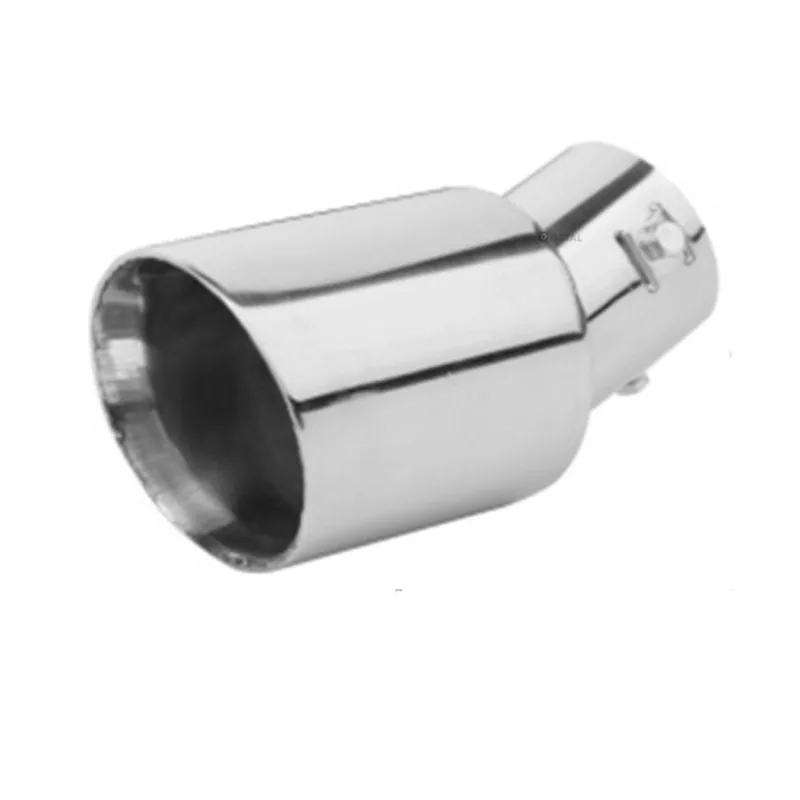 Ponteira escape inox hrv Fit City corpo 160mm x 63mm encaixe