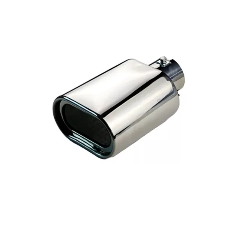Tubo de escape ponteira esportiva encaixe 63mm 2.5pol