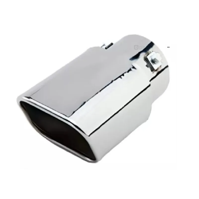Ponteira esportiva em inox corpo 160mm x 76mm entrada