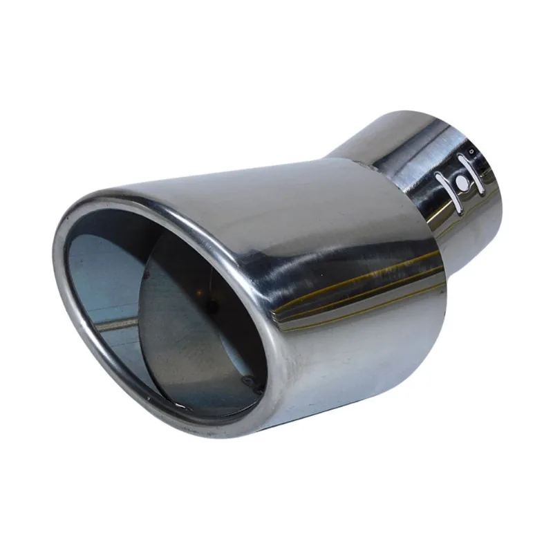 Ponteira Esportiva Angular Inox - Fiat Ford Chevrolet vw