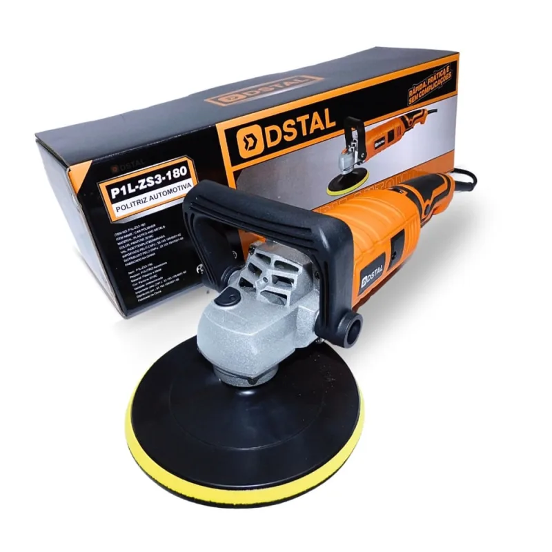 Politriz Lixadeira Estética Automotiva dstal 220v 1300w - Não Disponível - Construção E Ferramentas
