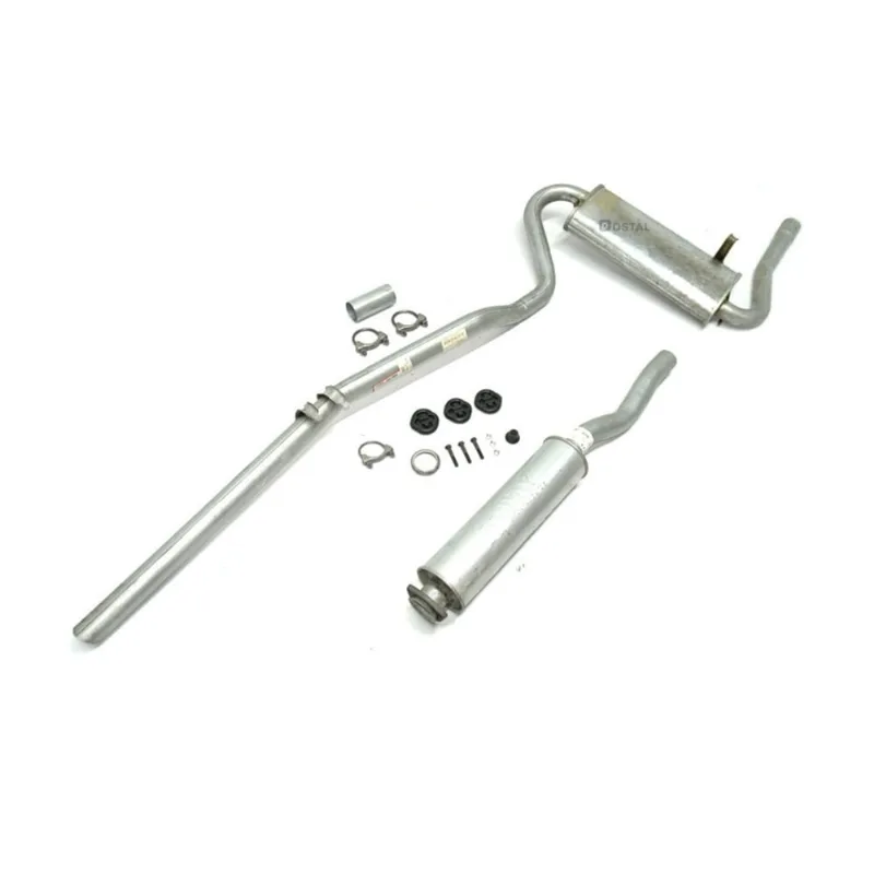 Kit Descarga Traseiro + Intermediario Parati 1.8 85 A 90
