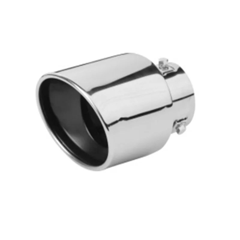 Ponteira universal reta entrada 63mm x saída 89mm