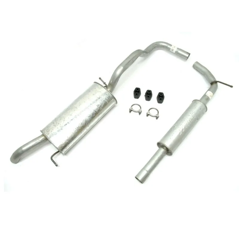Kit Escapamento Abafador + Silencioso Polo Classic 1.8 97 02