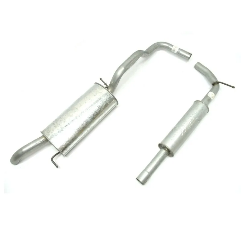 Kit Escapamento Silencioso Polo Classic 1.8 2000 2001 2002