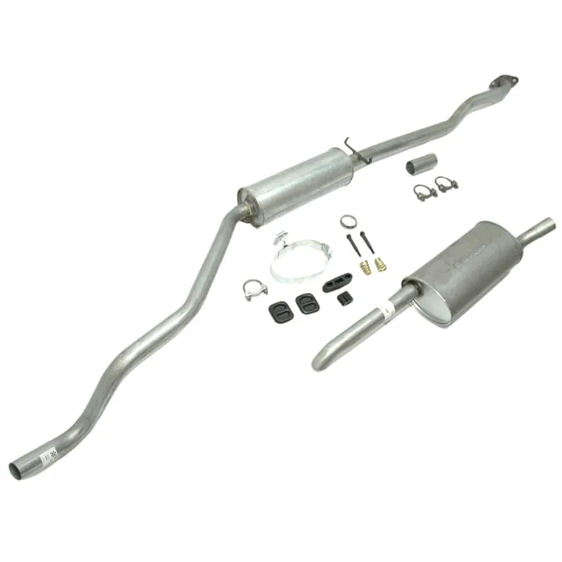 Kit Escapamento Monza Sedan 1.8 2.0 1992 - 1996