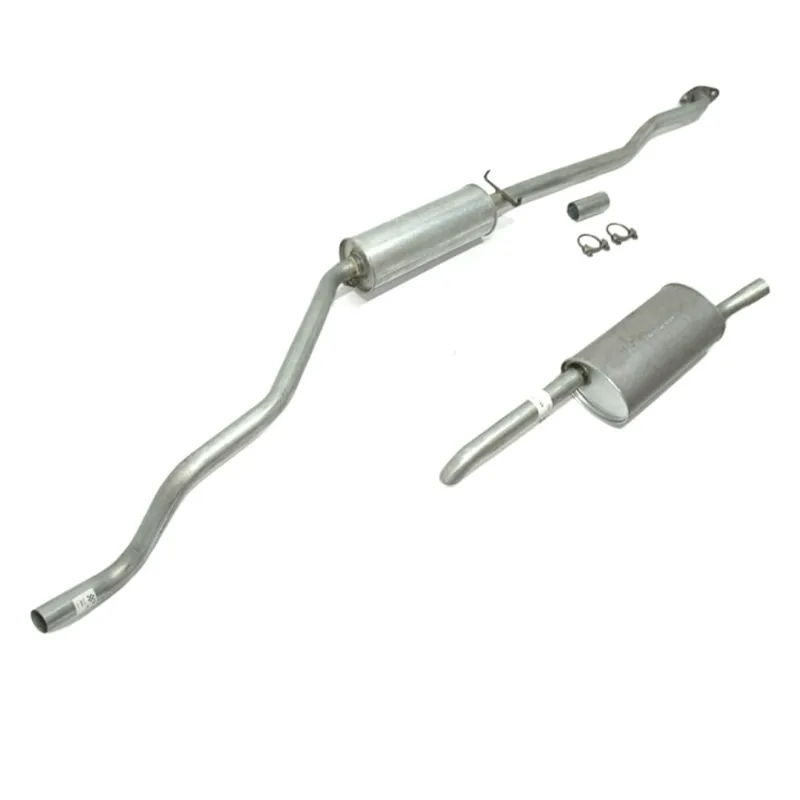 Kit Escapamento Abafador + Silencioso Monza Sedan 1.8 95 96