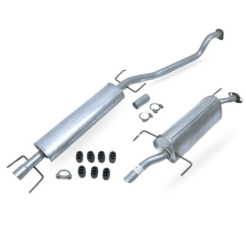 Kit Escapamento Abafador e Silencioso Astra Hatch 1.8 99/01