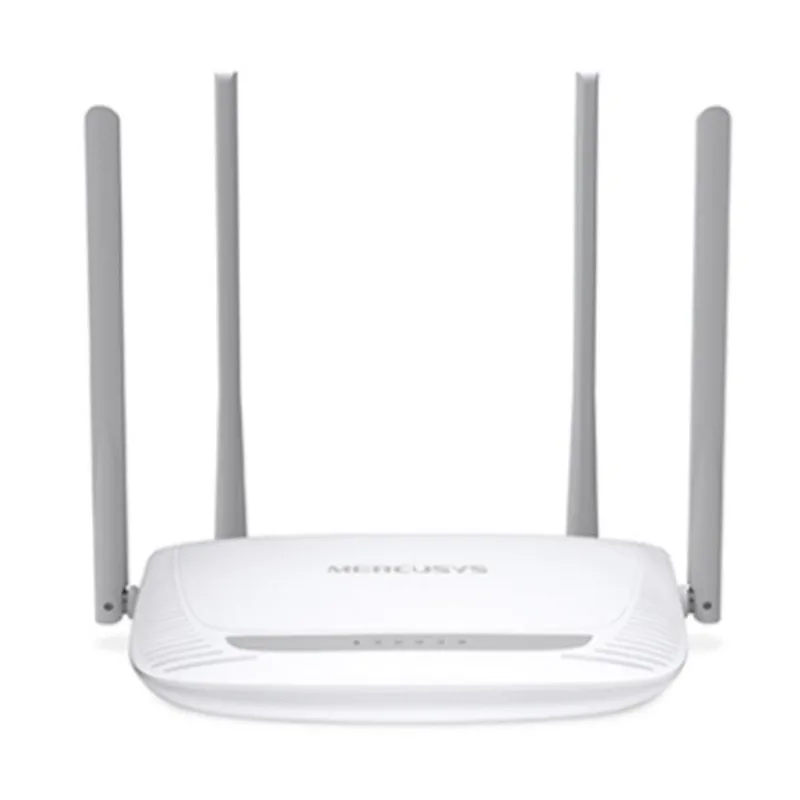 Roteador Wireless Mercusys 300N 4 Antenas de 5 dbi wireles