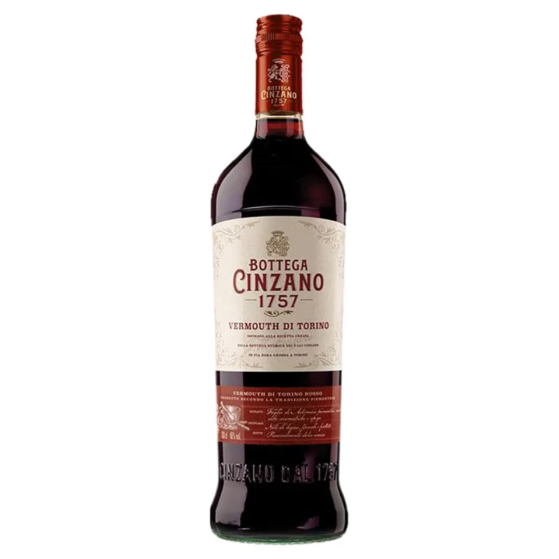 Vermute Branco Cinzano Garrafa 1L - Cinzano - Bebidas Alcoólicas