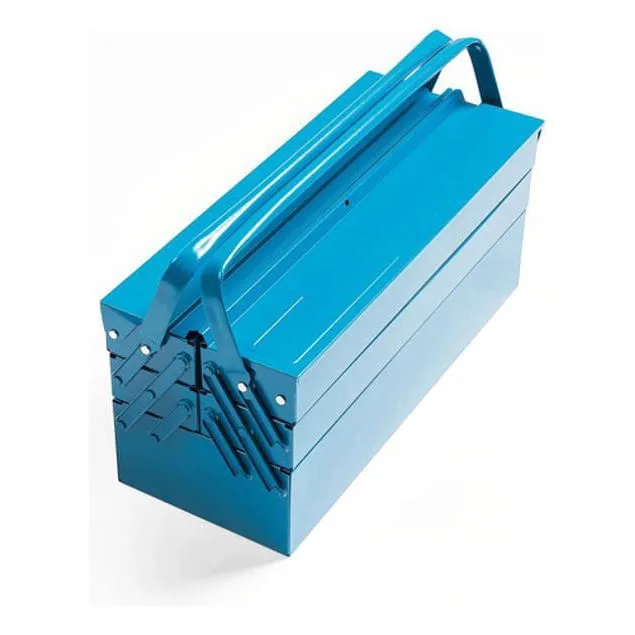 Caixa De Ferramentas Tramontina - Aço - 5 Gavetas - Azul - Tramontina - Construção E Ferramentas