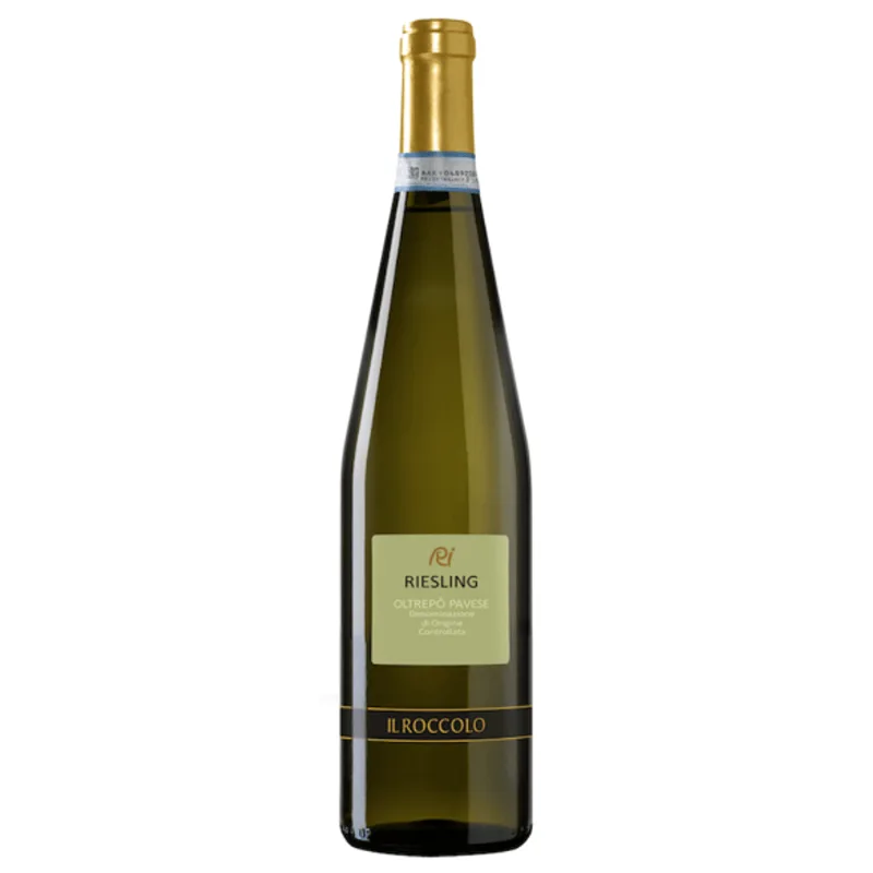 Vinho Branco Italiano Riesling Oltrepò Pavese Il Roccolo 750ml