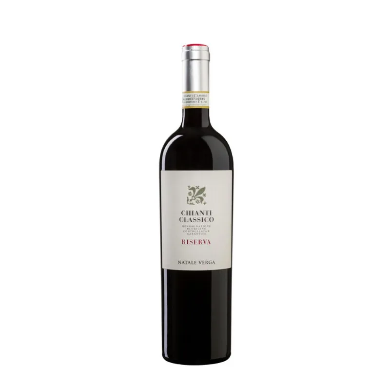 Vinho Italiano Tinto Chianti Classico Reserva Natale Verga 750ml