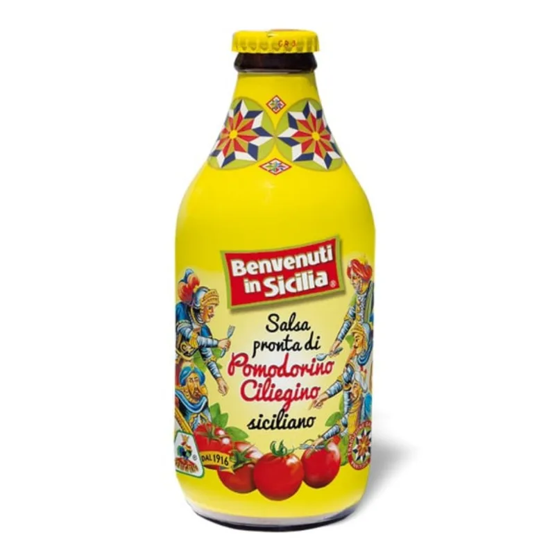 Molho de Tomate Salsa Ciliegino Benvenuti 330g