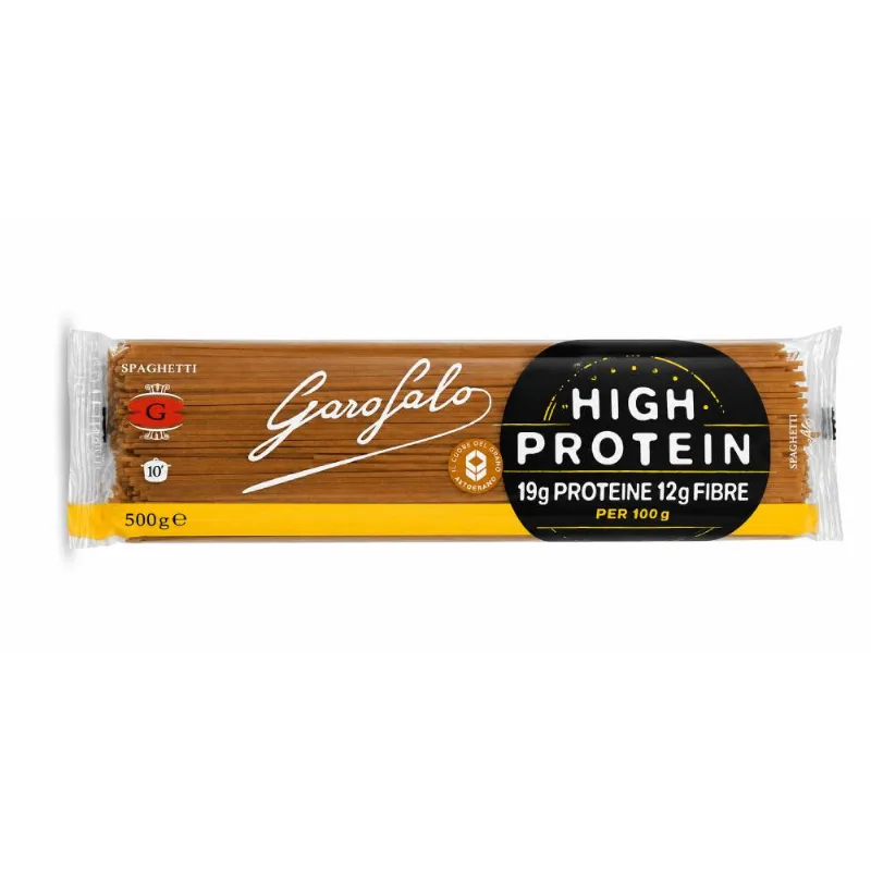 Massa Italiana Spaghetti High Protein Garofalo 500g
