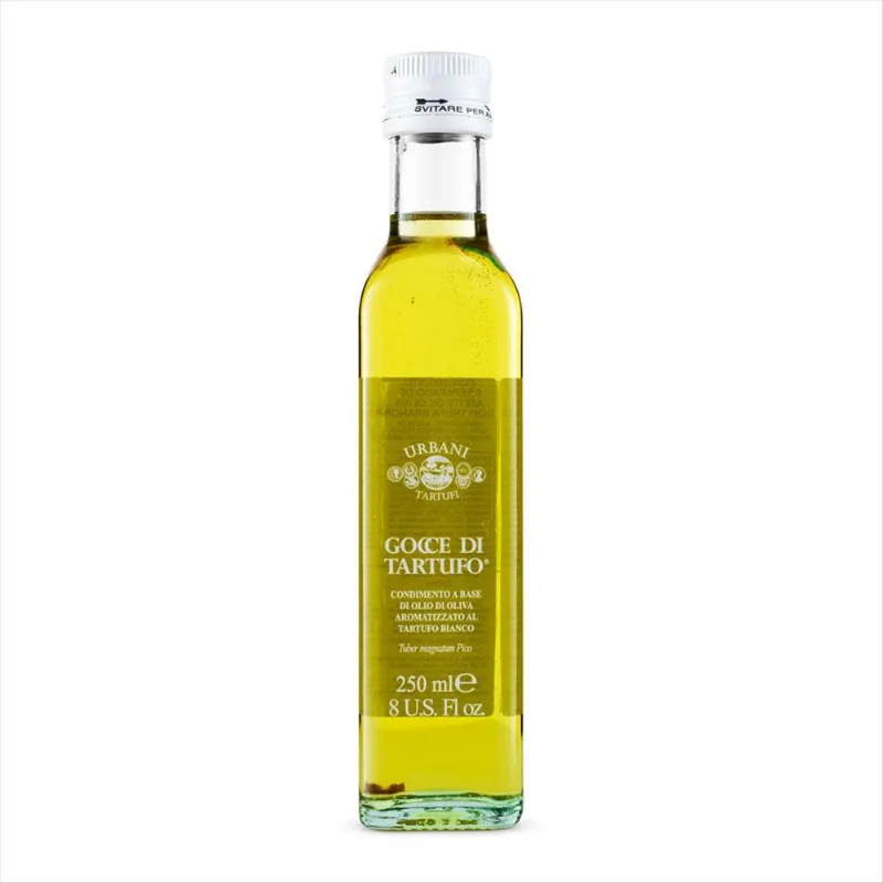 Condimento de Azeite De Oliva Italiano Urbani Com Trufa Branca 250ml