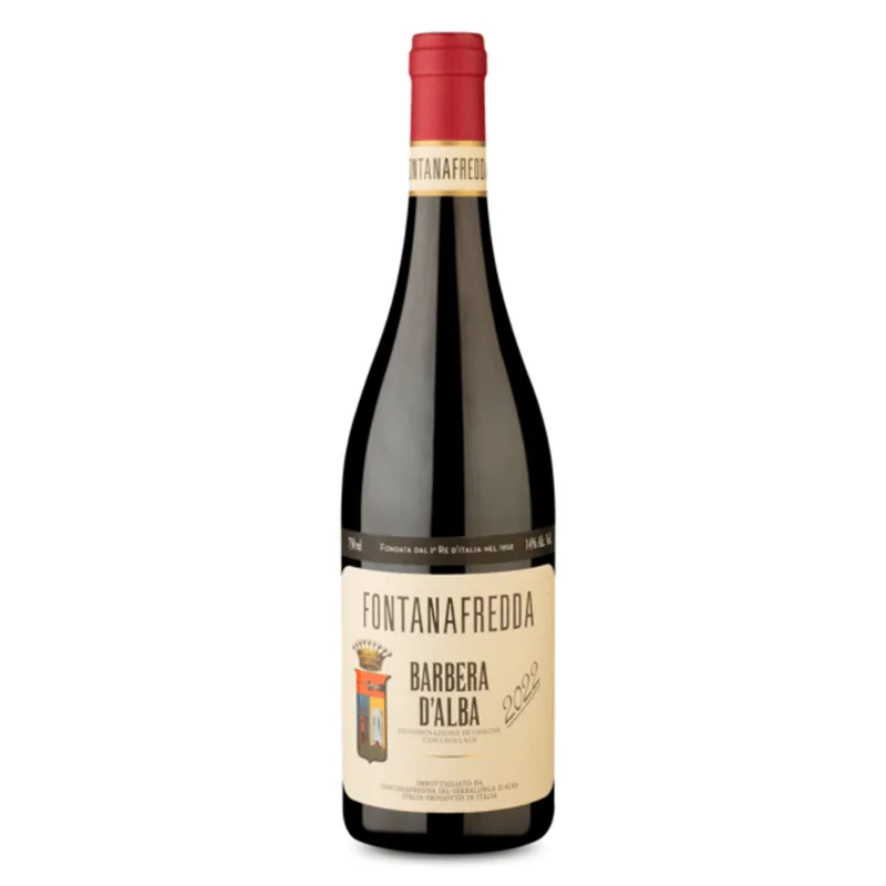 Vinho Italiano Fontanafredda Barbera D`Alba Tinto Seco 750ml