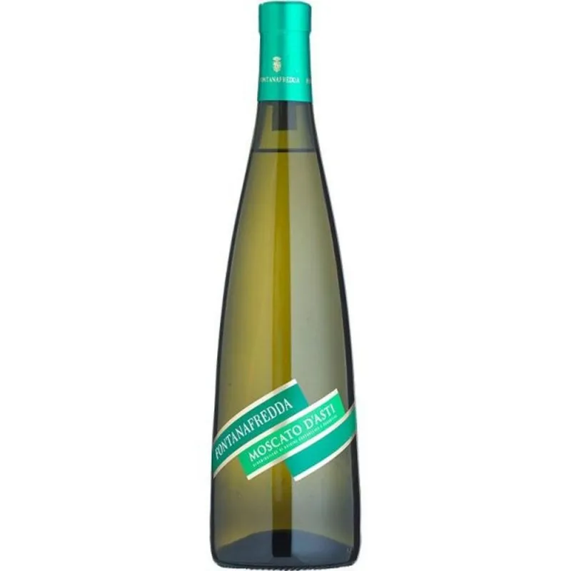 Vinho Italiano Fontanafredda Moscato D`Asti Branco Suave 750ml