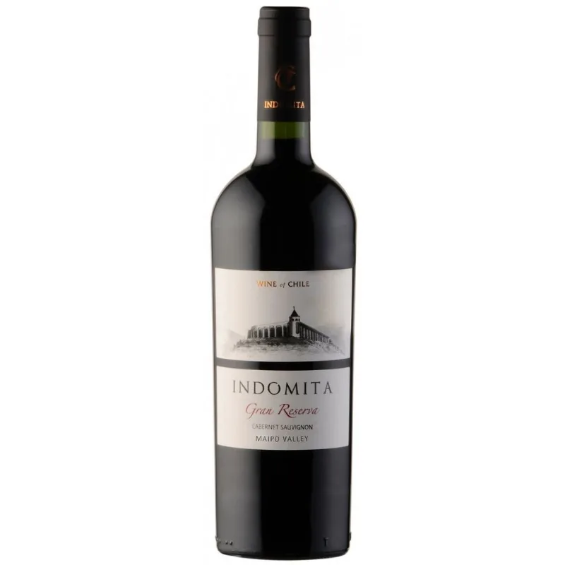Vinho Chileno Indomita Cabernet Sauvignon Gran Reserva Tinto 750ml