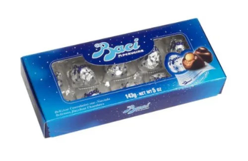 Choc.gourmand Baci Caixa C/visor 143g - PERUGINA - Mercearia