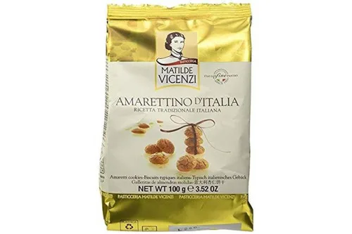 Biscoito Mini Vicenzi Amendoa - MATILDE VICENZI - Mercearia