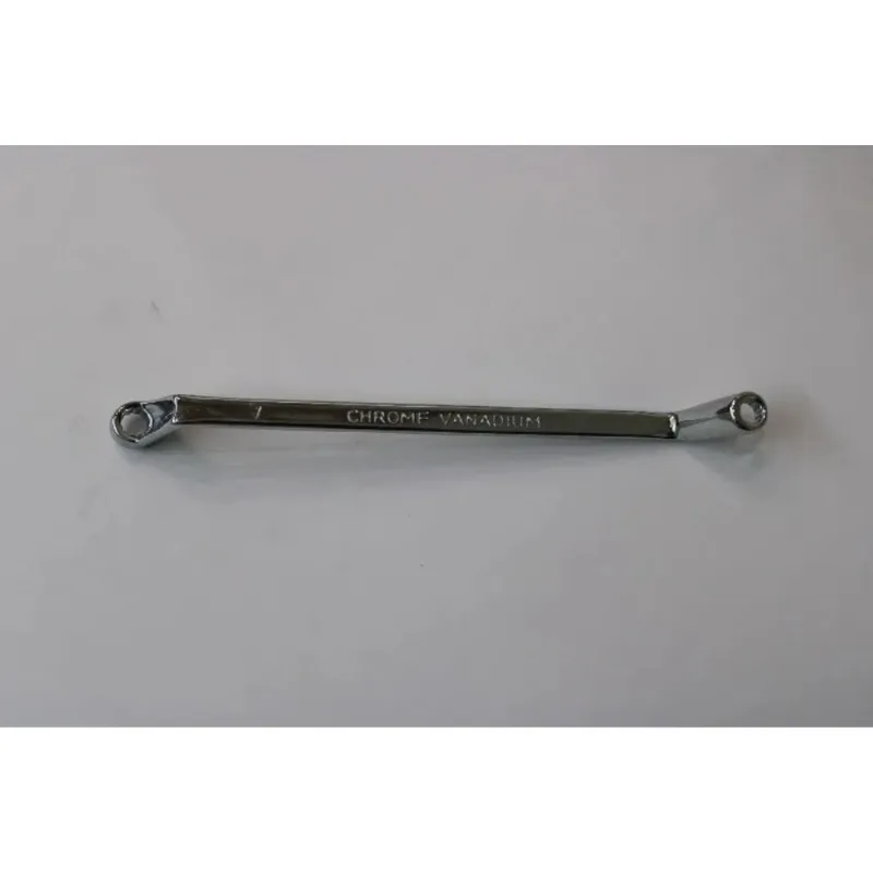 Chave Estrela Elíptica em Aço-Cromo Vanádio Polida 12x13mm Novipro
