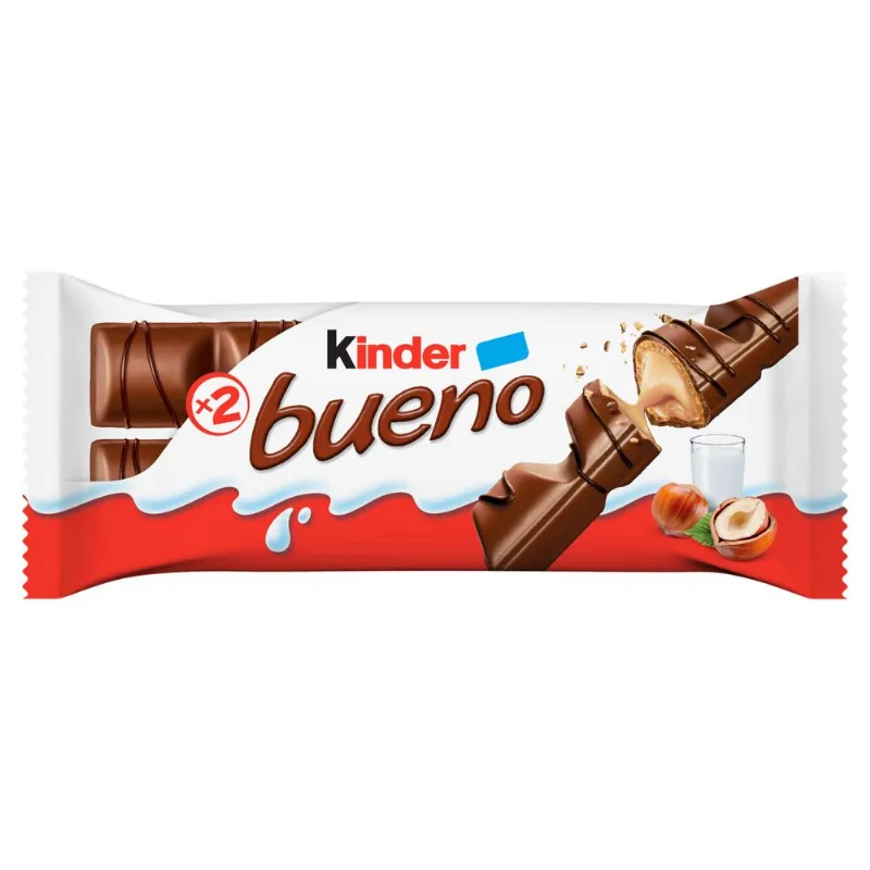 Chocolate Kinder Bueno Chocolate ao Leite 43g