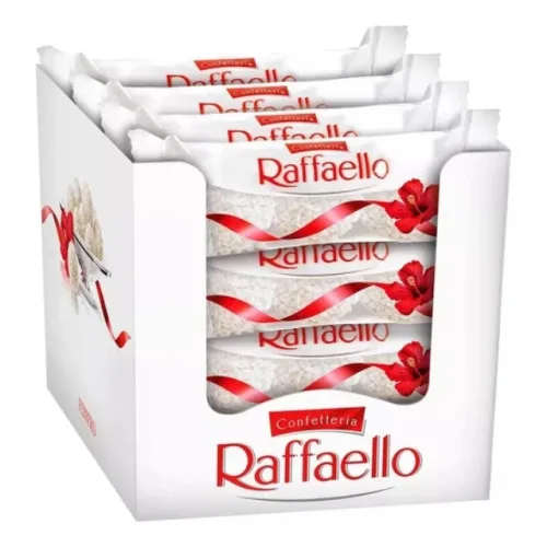 Bombom Ferrero Raffaello 3unidade - FERRERO