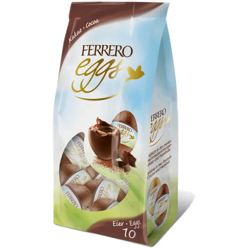 Ferrero Eggs Cacau - PREMIER LIFE STORE - Mercearia