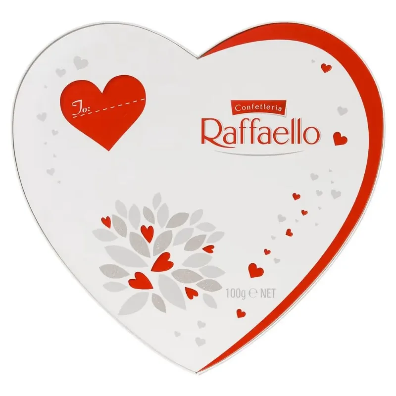 Bombom Raffaello Coração 100g