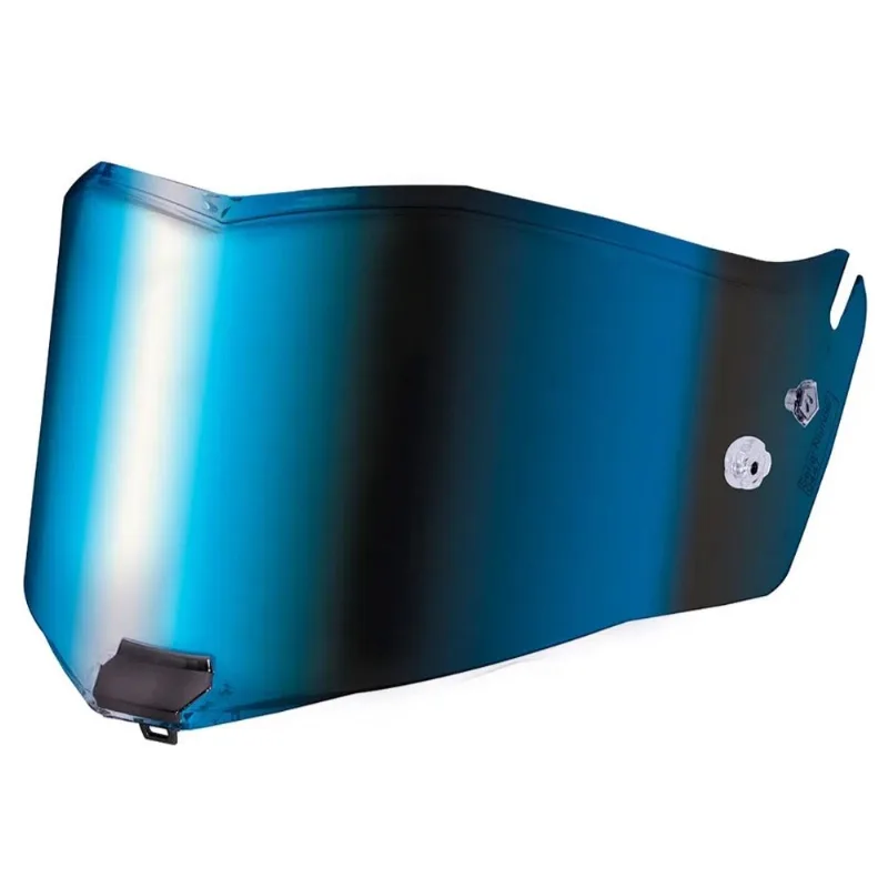 Viseira Azul Capacete Ls2 Ff805 Thunder Carbono