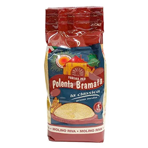 Molino Riva Polenta Bramata 2.2 Pound - MOLINO RIVA - Mercearia