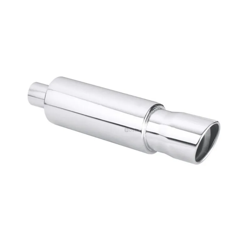 Abafador esportivo 51mm 3,5 Pol corpo 4Pol Chanfrado inox