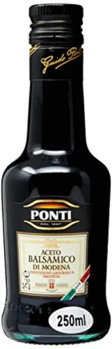 Vinagre Balsâmico Modena Ponti Classic Vidro 250ml - PONTI