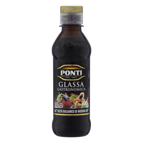 Ponti Glassa Crema Di Balsamico 1 X  - PONTI