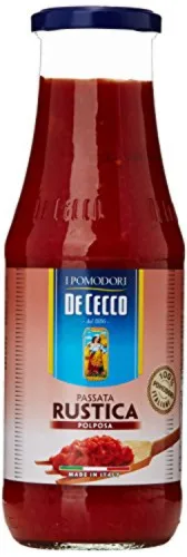 Molho Ita De Cecco Passata Di Pom Rustica - DE CECCO
