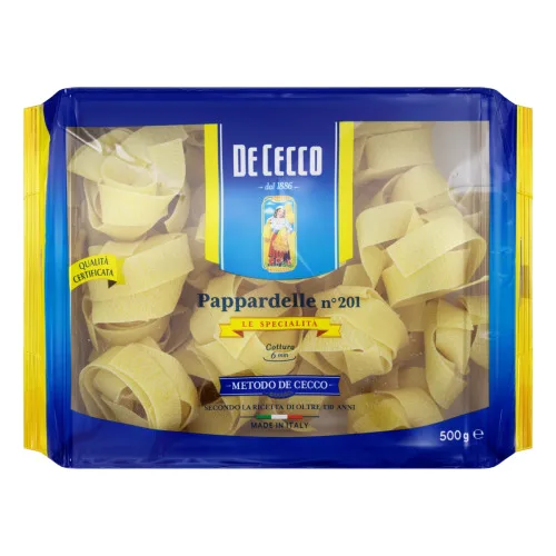Macarrão Ita De Cecco Pappardelle - DE CECCO