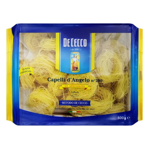Macarrão Ita De Cecco Capelli Dangelo - DE CECCO