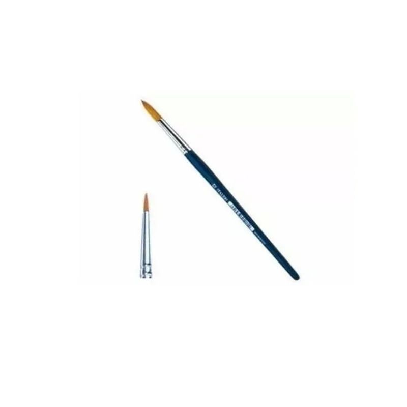Pincel de Cerda Sintética Arrendondada 0000 Italeri