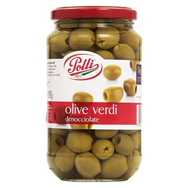 Azeitona Verde Polli 545g