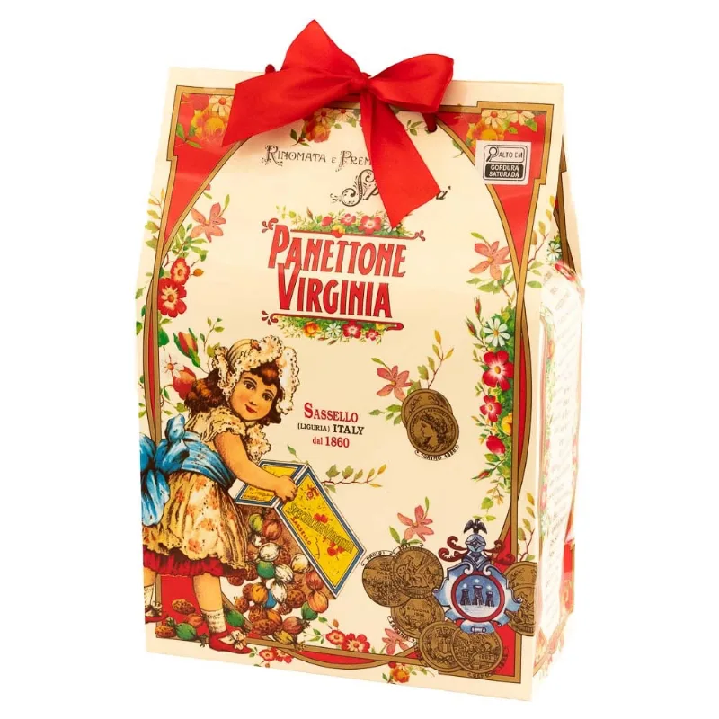 Panettone Tradicional virginia 750g