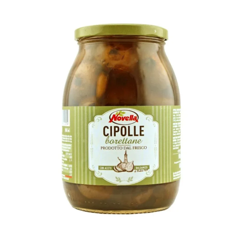 Cebola Italiana Borettane Novella 980g