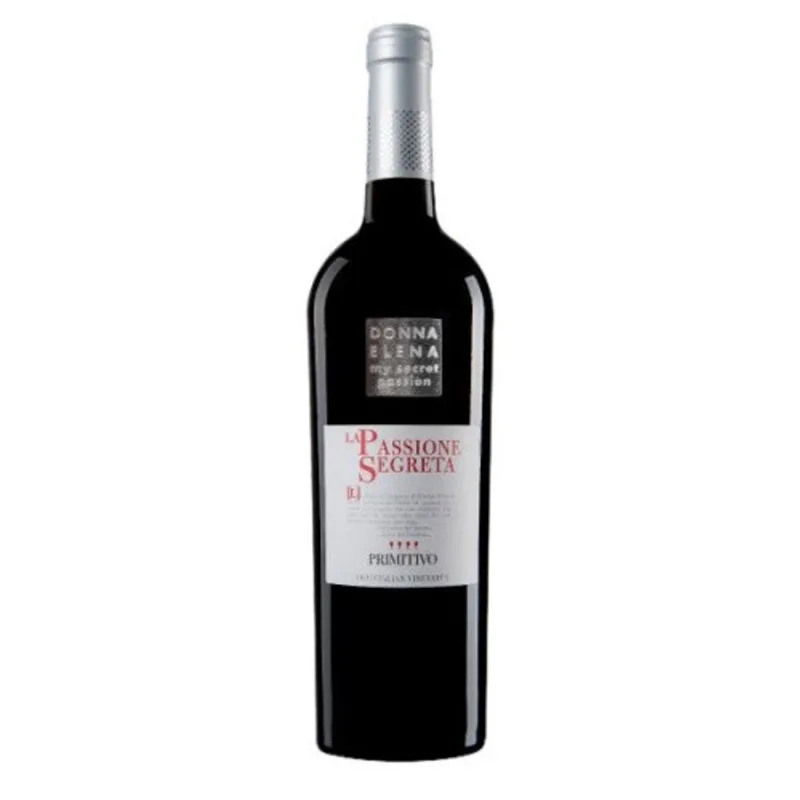 Vinho Italiano La Passione Segreta Negroamoro Puglia 750ml
