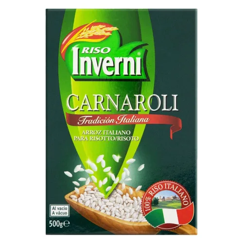 Arroz Inverni Carnaroli - INVERNI - Mercearia