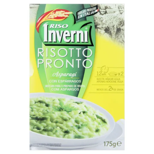 RISOTTO INVERNI ASPARGOS - RISO INVERNI