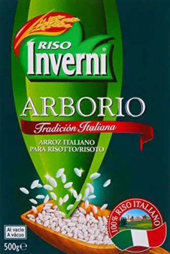 ARROZ ARBÓRIO TIPO 1 RISO INVERNI CAIXA 500G - RESERVA GALLO