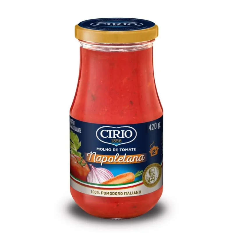 Molho Tomate Napoletana Cirio 420g
